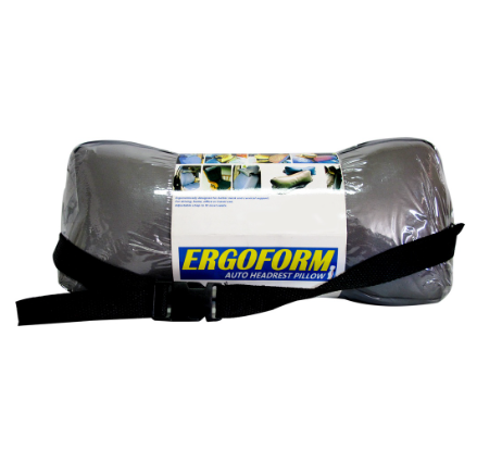 Ergoform Auto Headrest Pillow (Gray)
