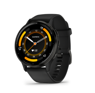 Garmin Venu 3 Wellness Advanced GPS Wi-Fi Smartwatch 45mm
