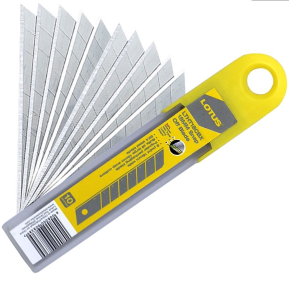 Snap Off Blade 18MM Cutting Tools 10 Pcs