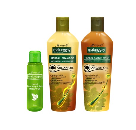 Moringa-O2 Anti-Hairfall Bundle