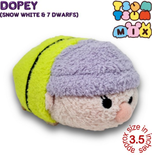 Original Disney Tsum Tsum Mini Plushies Stuffed Toys Collection 3 D40