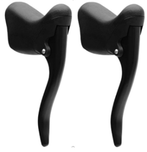 Road bike brake lever 1 Pair Durable Aero Road Bike Brake Lever Bicycle Brake Levers Replacement