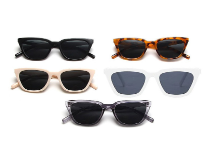 SUNTON Hulzing Fashion Retro Sunglasses Women / Men Gradient Lens