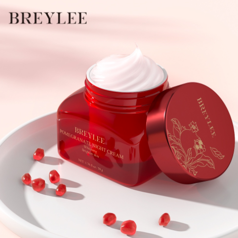 BREYLEE Whitening Pomegranate Night Cream 1.76 fl oz / 50G