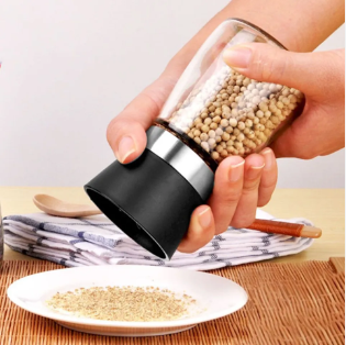Manual Pepper Grinder Spice Salt Mill Multifunction Kitchen Tools Pepper Grinder