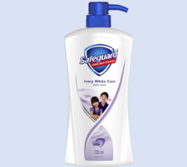 Safeguard Ivory White Care Body Wash 720ML