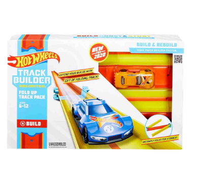 Hot Wheels Track Builder Unlimited Fold Up Track Pack
