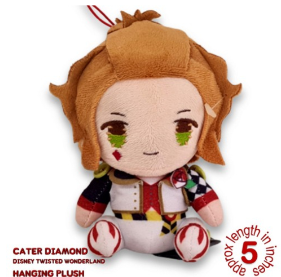 KC0415 Key Clips Rings Hanging Plushies Bag Charm Stuffed Toys P8