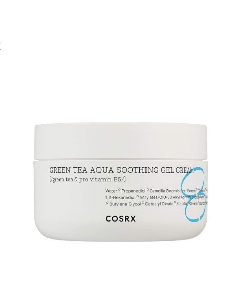 Cosrx Hydrium Green Tea Aqua Soothing Gel Cream 50ml
