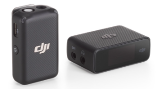 DJI MIC (1TX+1RX) Integrated Wireless Microphone System