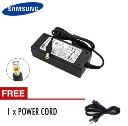 14V 4A 48W Charger For Samsung LCD LED Monitor U28D590D HW H600 S23A950D S27A950D S23A300B S27B750V