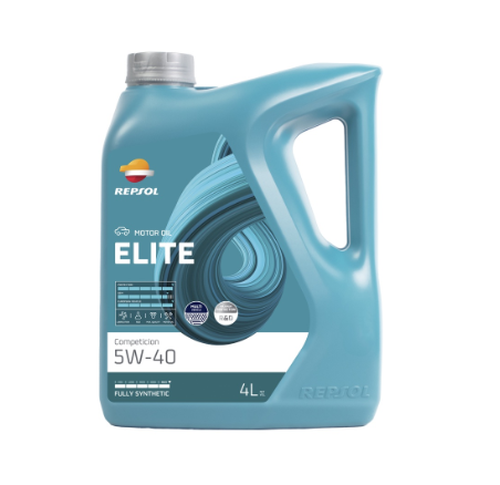 Repsol ELITE COMPETICION 5W40 4L