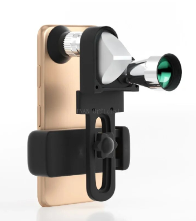 Mobile Phone Telescope 8x20 HD Low light Night Vision Mini Pocket Zoom Monocular Telescope Outdoor Hunting Camping Binoculars