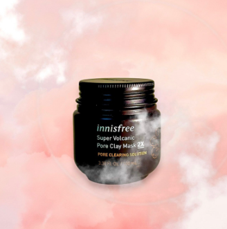 INNISFREE Super Volcanic Pore Clay Mask 2X 100ML