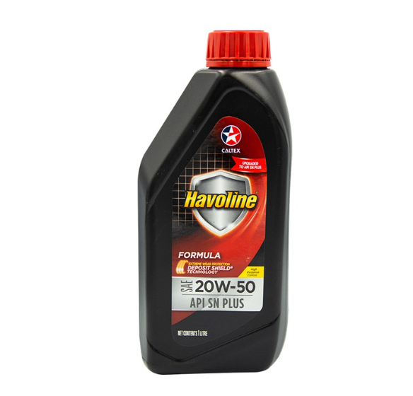 Caltex Havoline Formula SAE 20W50 1 Liter