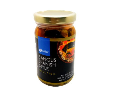 Seaking Bangus Spanish Style Milkfish 220g