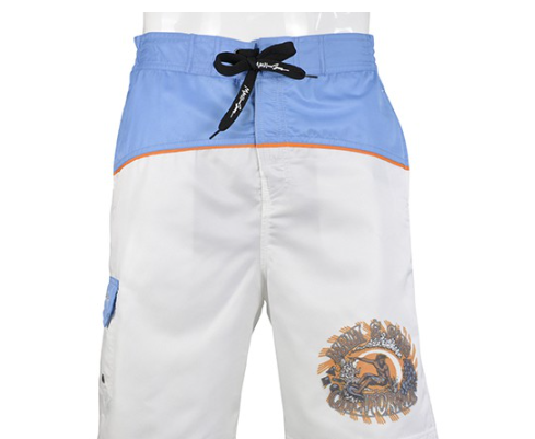 Maui and Sons Boardshort (WHITE)