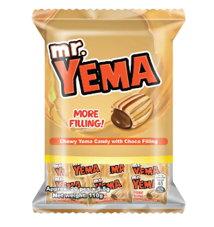 Mr. Yema Candy Choco 20's