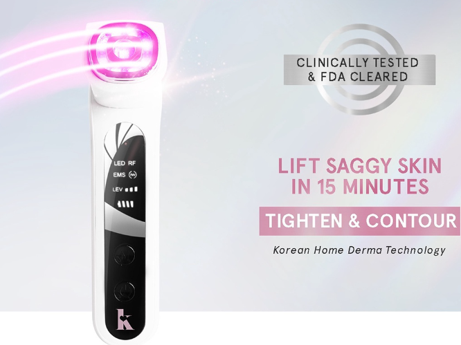 Love K-Derma Led Face Lift Wand