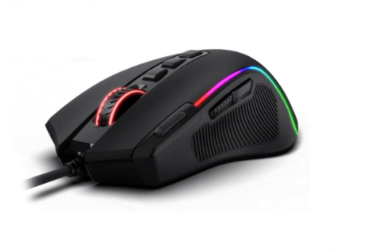 Redragon Predator M612 RGB - 11 Programmable Button, 5 RGB Modes, 8000DPI Wired Optical Gaming Mouse