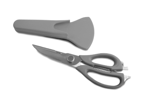 Metro Rubber Handle Kitchen Scissors MKT 4807