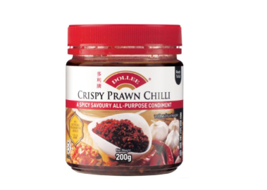 Dollee Crispy Prawn Chili 200g