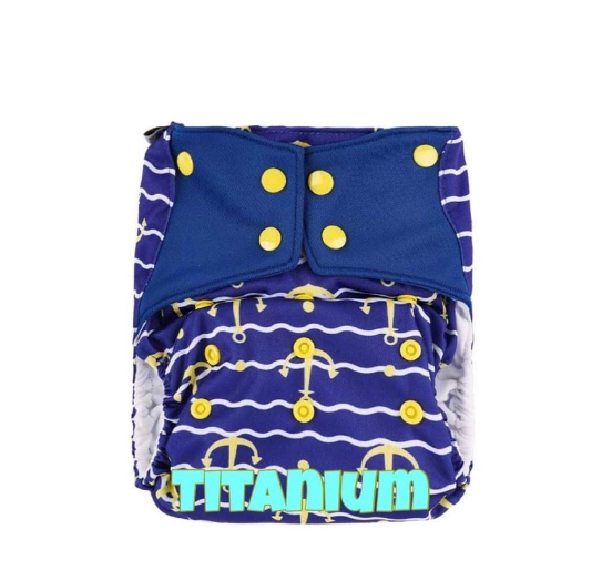 Booldeet Biggie Flex Cloth Diaper (Ideal for Toddlers 1-5 years old) D16