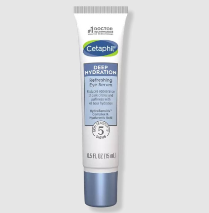 Cetaphil Deep Hydration Refreshing Eye Serum With Hyaluronic Acid 15ML
