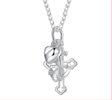 Silver Korean Fashion Japan Jewelry Accessory Ladies' Necklace N228