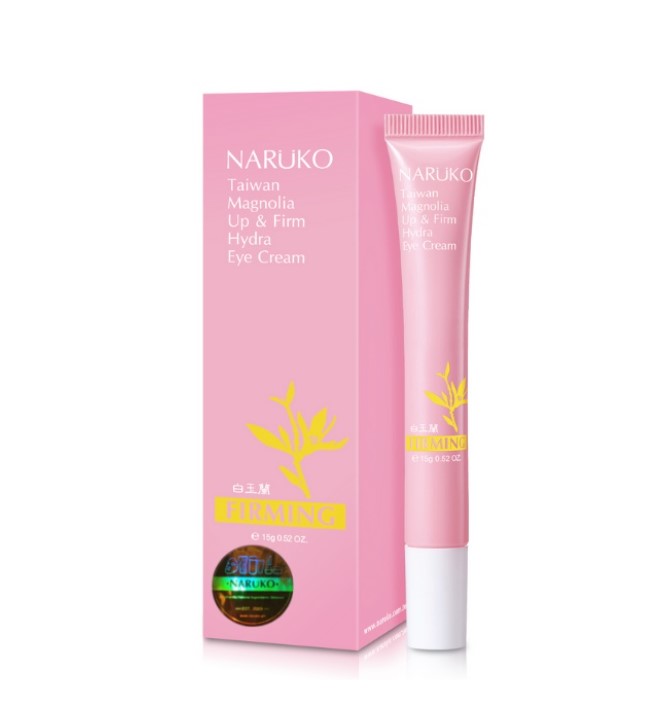 Naruko Taiwan Magnolia Up & Firm Hydra Eye Cream 15G