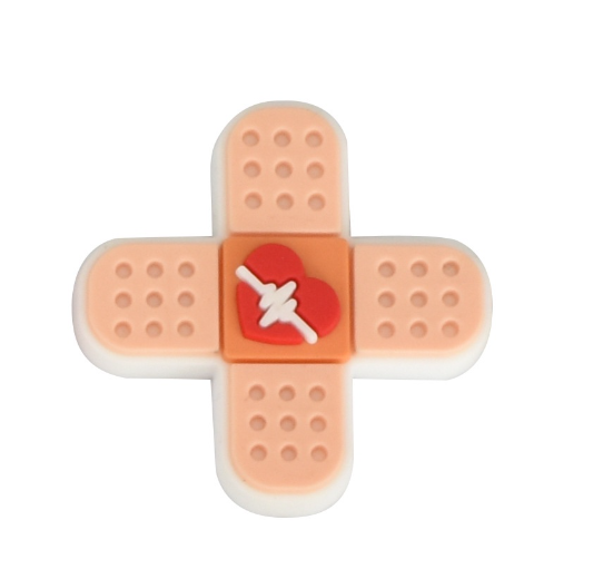 Cartoon Nurse Cap Crocs Jibbitz Medical Shoe Charms Medicine Kit Jibitz Croc Bandag Jibbits Charm for Kids Shoes Accessories Decoration 22