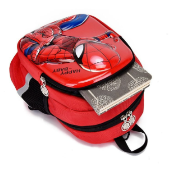 Backpack For Kids School Bag Iron Man Grade Children Bag Lightweight Backpack Decompression Bagpack