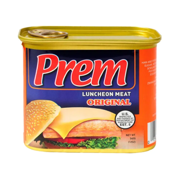 Prem Original Luncheon Meat 340g