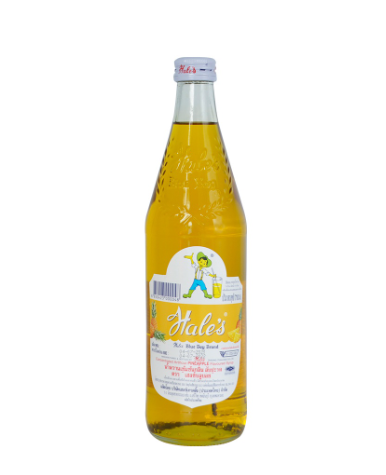 Hale Blueboy  Pineapple  Flavored  Syrup  710ml