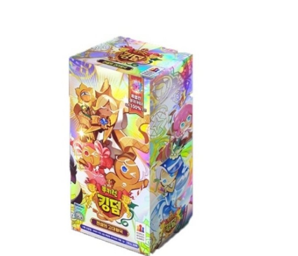 Cookie Run Kingdom Card Pack 1 20packs Legendary Ancient Kingdom