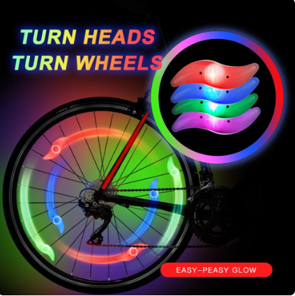 Flowing Water Bike Rear Light Bicycle Tail Light Led Night Riding Pilot Lights MTB Road Bike Accessories Safety Warning Light
