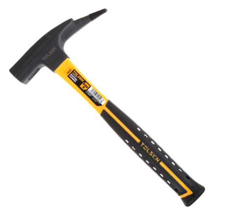 Tolsen Industrial Roofing Hammer (600g) Fiberglass Handle 25167
