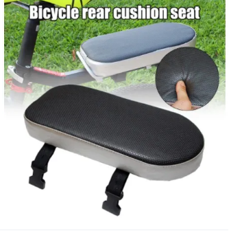 Bicycle Rear Seat Cushion Quick Release Mountain Bike Electric Bicycle Rear Seat Pad