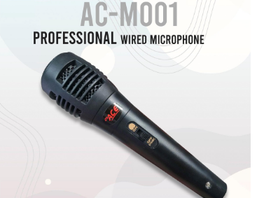 Ace AC-M001 Wired Microphone