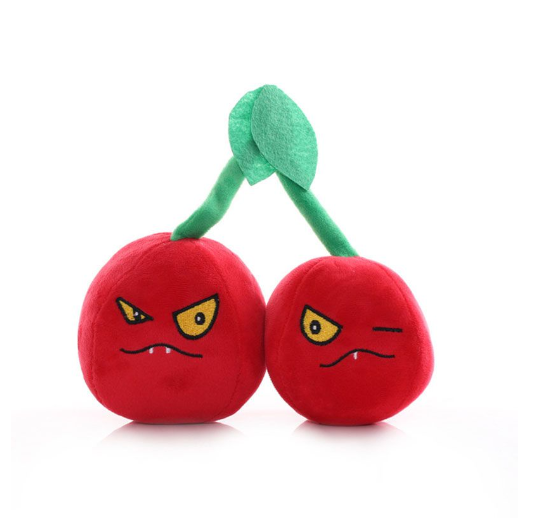 30cm Game PLANTS vs. ZOMBIES PVZ Soft Stuffed Toys Cartoon Soft Plush Dolls Toy Plushie Doll Xmas Gift For Kids Z30