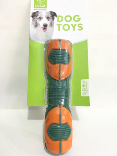 Nunbell Pet Dog Rubber Squeaky Toy Pk235-M