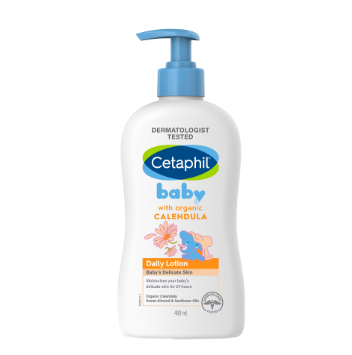 Cetaphil Baby With Organic Calendula Daily Lotion 400mL