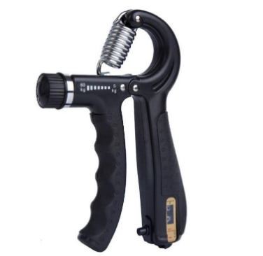 NEW ITEM Gripper R-Shape Adjustable Countable hand Grip Strength Exercise Strengthener hand gripper