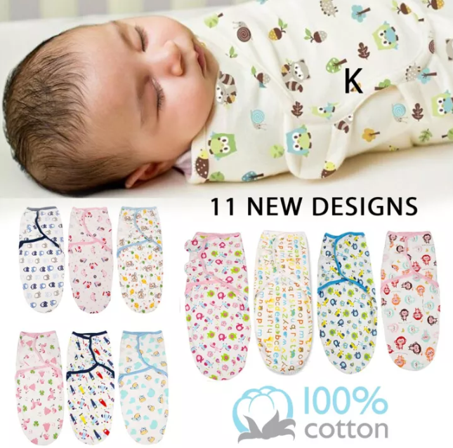 Swaddle Blanket Baby Receiving Blanket Swaddle Me Wrap