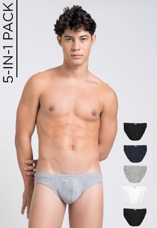 BENCH/ 5-In-1 Pack Bikini Brief