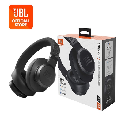 JBL LIVE660NC T450BT Wireless Earphone Bluetooth 5.0 Headset with Mic Headphones