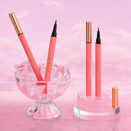 Kimuse Liquid Eyeliner Waterproof Long Lasting Precise Tip 2 Colors