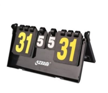 PVC Badminton Football Volleyball Competitions 4 Digit Multi Sports Scoreboard