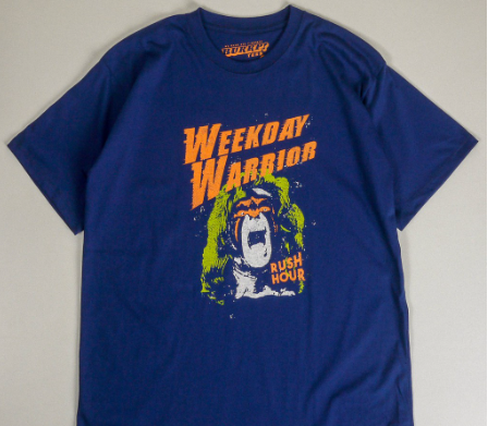 BURRP TEES Weekday Warrior (Plus Size)