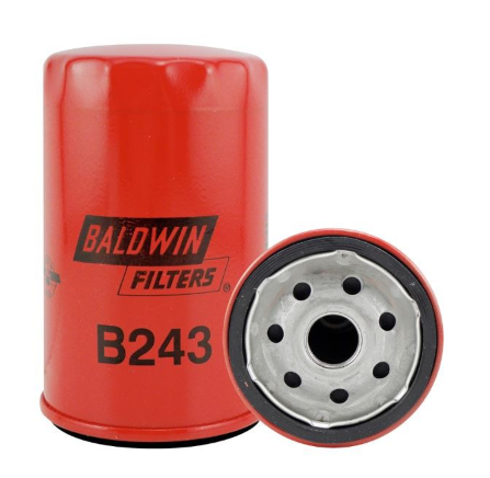 GENUINE SJS Baldwin B243 Heavy Duty Oil Filter B243+Gasket(Washer)